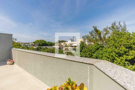 Varanda de apartamento à venda com 3 quartos, 260m² em Recreio dos Bandeirantes, Rio de Janeiro