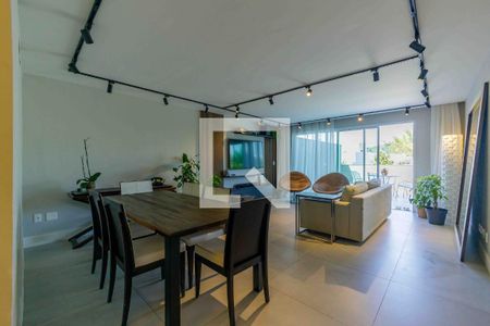 Sala de apartamento à venda com 3 quartos, 260m² em Recreio dos Bandeirantes, Rio de Janeiro