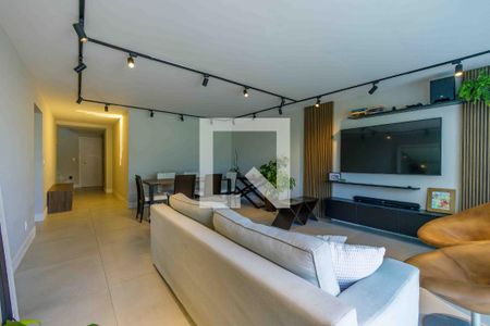 Sala de apartamento à venda com 3 quartos, 260m² em Recreio dos Bandeirantes, Rio de Janeiro