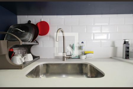 Apartamento à venda com 96m², 2 quartos e 2 vagasCozinha - Torneira