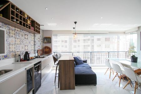 Varanda gourmet de apartamento à venda com 2 quartos, 96m² em Vila Andrade, São Paulo