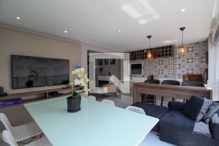 Varanda gourmet de apartamento à venda com 2 quartos, 96m² em Vila Andrade, São Paulo