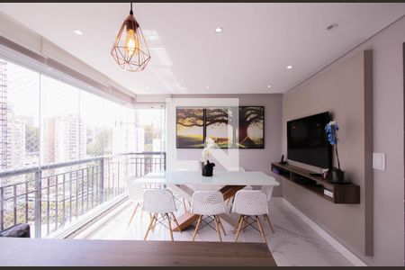 Varanda gourmet de apartamento à venda com 2 quartos, 96m² em Vila Andrade, São Paulo