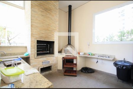 Apartamento à venda com 96m², 2 quartos e 2 vagasChurrasqueira