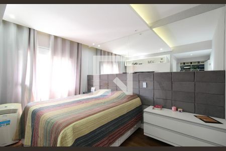 Suíte 1 de apartamento à venda com 2 quartos, 96m² em Vila Andrade, São Paulo