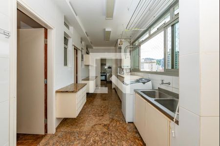 Apartamento à venda com 350m², 5 quartos e 3 vagasÁrea de Serviço