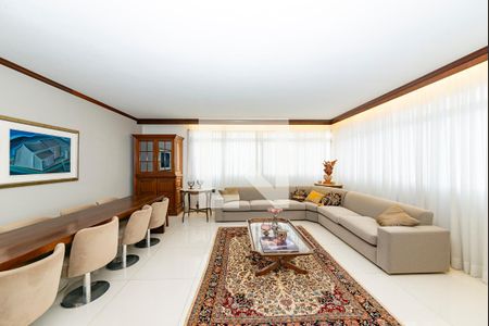 Salas de apartamento à venda com 5 quartos, 350m² em Serra, Belo Horizonte