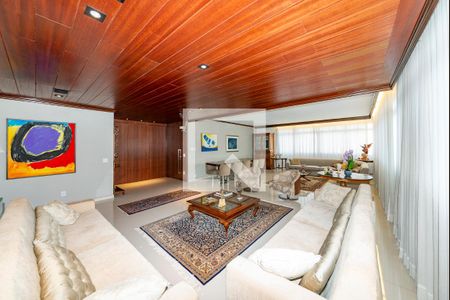 Salas de apartamento à venda com 5 quartos, 350m² em Serra, Belo Horizonte