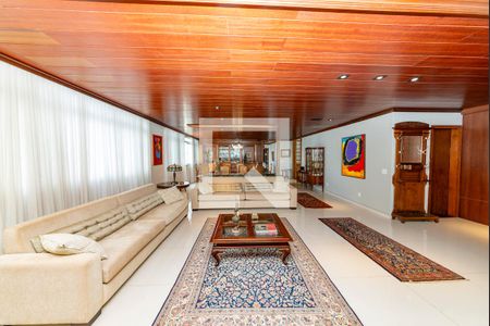 Salas de apartamento à venda com 5 quartos, 350m² em Serra, Belo Horizonte