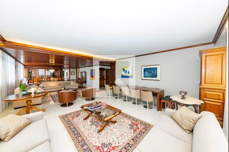 Salas de apartamento à venda com 5 quartos, 350m² em Serra, Belo Horizonte