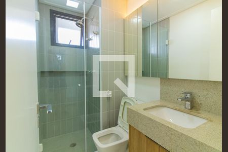 Apartamento à venda com 89m², 2 quartos e 2 vagas Apartamento à venda com 89m², 2 quartos e 2 vagasBanheiro da Suíte