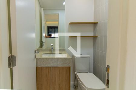 Apartamento à venda com 89m², 2 quartos e 2 vagas Apartamento à venda com 89m², 2 quartos e 2 vagasBanheiro do Quarto 1