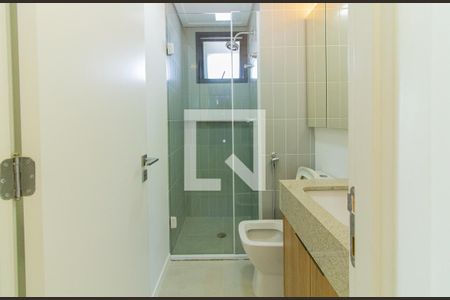 Apartamento à venda com 89m², 2 quartos e 2 vagas Apartamento à venda com 89m², 2 quartos e 2 vagasBanheiro da Suíte