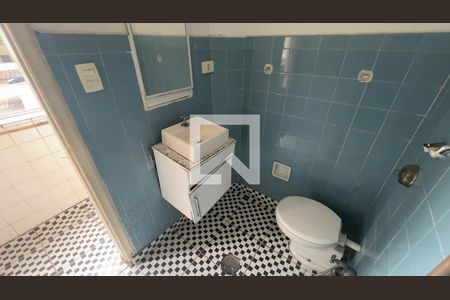 Banheiro de kitnet/studio à venda com 1 quarto, 45m² em Bela Vista, São Paulo