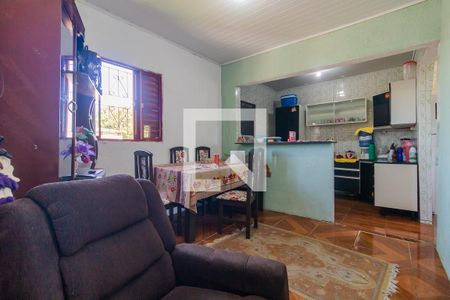 Sala de jantar de casa à venda com 2 quartos, 250m² em Coronel Aparicio Borges, Porto Alegre
