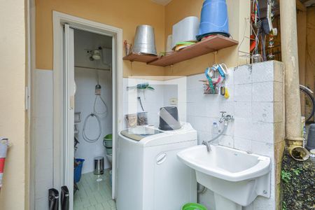 Casa à venda com 140m², 3 quartos e 2 vagasÁrea de Serviço