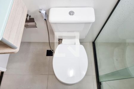 Banheiro da Suíte de apartamento para alugar com 2 quartos, 50m² em Parque Residencial Flamboyant, São José dos Campos