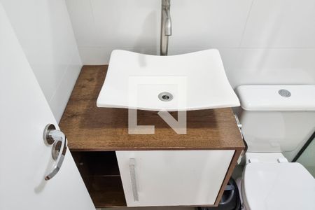 Banheiro de apartamento para alugar com 2 quartos, 50m² em Parque Residencial Flamboyant, São José dos Campos