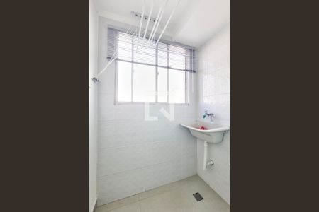 Cozinha / Lavanderia de apartamento para alugar com 2 quartos, 50m² em Parque Residencial Flamboyant, São José dos Campos