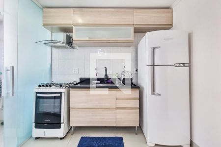 Cozinha / Lavanderia de apartamento para alugar com 2 quartos, 50m² em Parque Residencial Flamboyant, São José dos Campos
