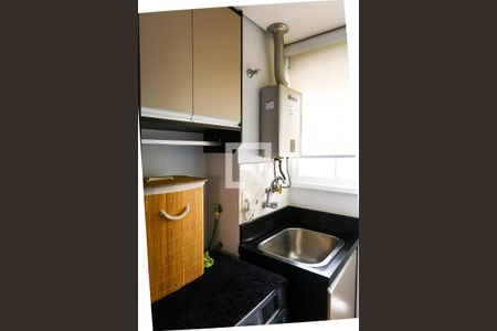 Apartamento à venda com 76m², 3 quartos e 2 vagas Apartamento à venda com 76m², 3 quartos e 2 vagasÁrea de Serviço