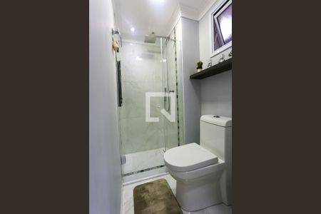 Apartamento à venda com 76m², 3 quartos e 2 vagas Apartamento à venda com 76m², 3 quartos e 2 vagasBanheiro