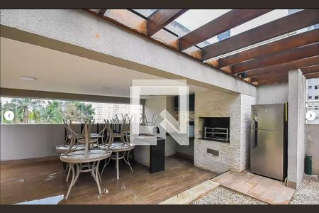 Apartamento à venda com 76m², 3 quartos e 2 vagas Apartamento à venda com 76m², 3 quartos e 2 vagasÁrea comum - Churrasqueira