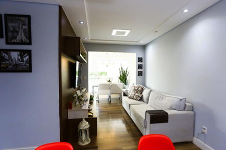 Sala de apartamento à venda com 3 quartos, 76m² em Parque Reboucas, São Paulo