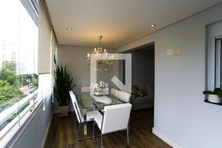 Varanda de apartamento à venda com 3 quartos, 76m² em Parque Reboucas, São Paulo