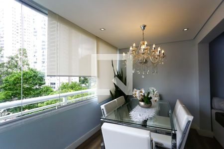 Varanda de apartamento à venda com 3 quartos, 76m² em Parque Reboucas, São Paulo