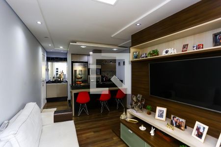 sala de apartamento à venda com 3 quartos, 76m² em Parque Reboucas, São Paulo