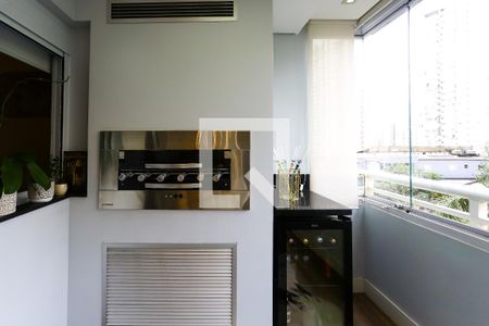 Varanda de apartamento à venda com 3 quartos, 76m² em Parque Reboucas, São Paulo