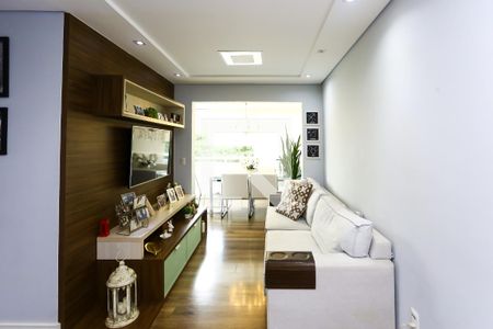 Sala de apartamento à venda com 3 quartos, 76m² em Parque Reboucas, São Paulo