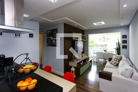 Sala de apartamento à venda com 3 quartos, 76m² em Parque Reboucas, São Paulo