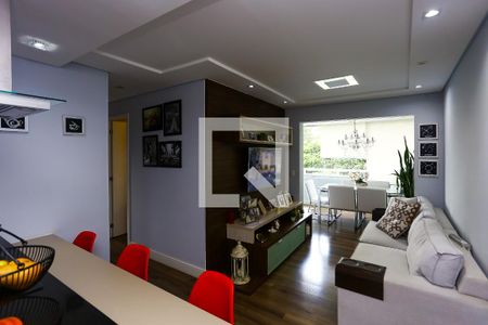 Sala de apartamento à venda com 3 quartos, 76m² em Parque Reboucas, São Paulo
