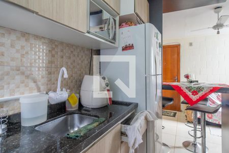 Apartamento à venda com 47m², 2 quartos e 1 vaga Apartamento à venda com 47m², 2 quartos e 1 vagaCozinha