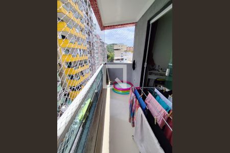 Varanda da Sala de apartamento à venda com 2 quartos, 65m² em Anil, Rio de Janeiro