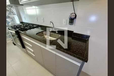 Apartamento à venda com 64m², 2 quartos e 1 vagaCopa Cozinha americana