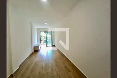 Sala de apartamento à venda com 2 quartos, 64m² em Botafogo, Rio de Janeiro