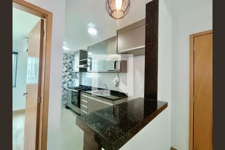 Apartamento à venda com 64m², 2 quartos e 1 vagaCopa Cozinha americana