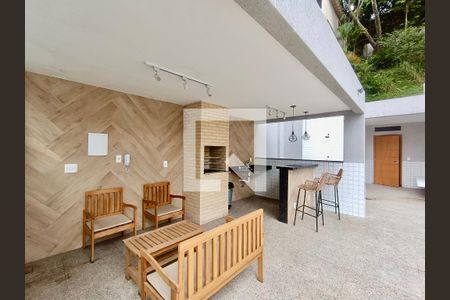 Apartamento à venda com 64m², 2 quartos e 1 vagaTerraço Gourmet e piscina