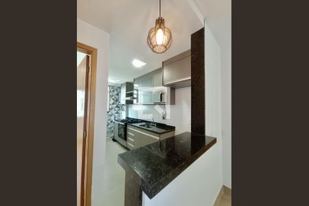 Apartamento à venda com 64m², 2 quartos e 1 vagaCopa Cozinha americana