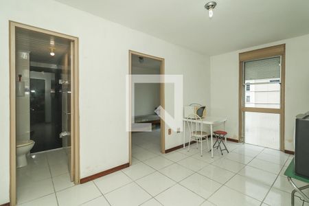 Sala de apartamento à venda com 1 quarto, 35m² em Humaitá, Porto Alegre