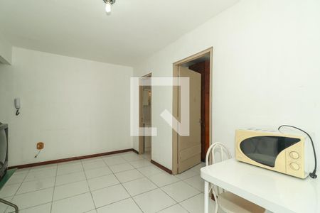 Sala de apartamento à venda com 1 quarto, 35m² em Humaitá, Porto Alegre