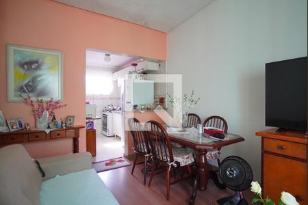 Sala de apartamento à venda com 2 quartos, 58m² em Humaitá, Porto Alegre