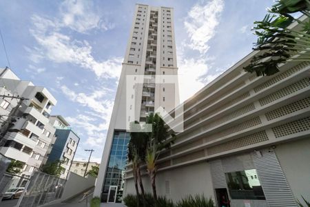 Apartamento à venda com 88m², 3 quartos e 2 vagasFachada do bloco