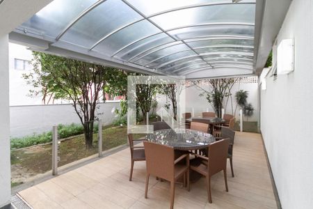 Apartamento à venda com 88m², 3 quartos e 2 vagasÁrea comum - Churrasqueira