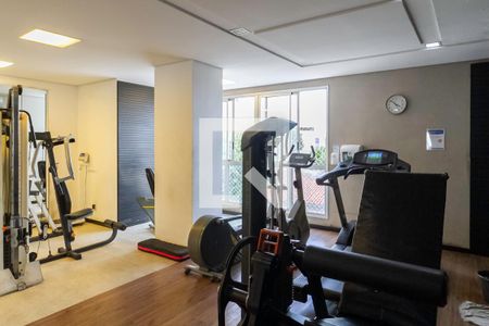 Apartamento à venda com 88m², 3 quartos e 2 vagasÁrea comum - Academia