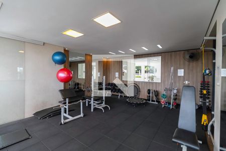 Apartamento à venda com 88m², 3 quartos e 2 vagasÁrea comum - Academia