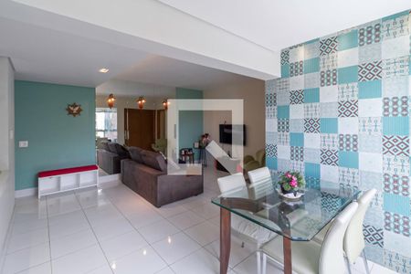 Sala de apartamento à venda com 3 quartos, 88m² em Nova Suíça, Belo Horizonte